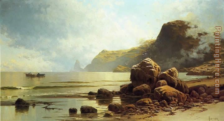 Low Tide Southhead Grand Manan Island 2 painting - Alfred Thompson Bricher Low Tide Southhead Grand Manan Island 2 art painting